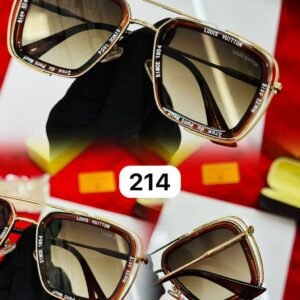 Louis Vuitton 214 Premium high quality Sunglasses 96