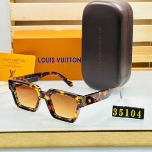Louis Vuitton 35104 Premium high quality Sunglasses 130