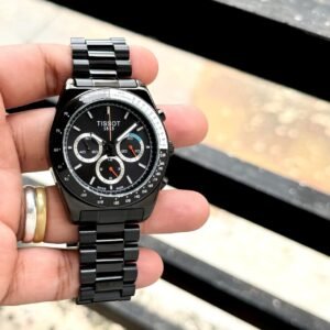 Tissot PR516 Cronograph Premium Quality Metal Strap Watch 3