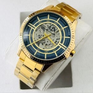 Armani Exchange Premium Quality Automatic Metal Strap Watch 20