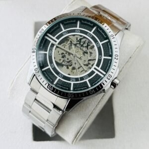 Armani Exchange Premium Quality Automatic Metal Strap Watch 22