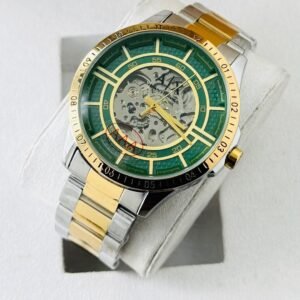 Armani Exchange Premium Quality Automatic Metal Strap Watch 23