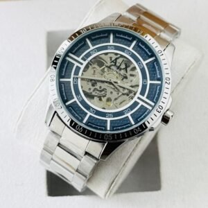 Armani Exchange Premium Quality Automatic Metal Strap Watch 24