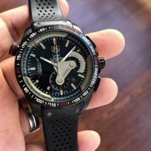 Tag Heuer Carrera Rubber Strap Premium Quality 91