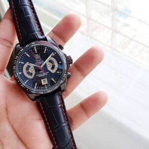 Tag Heuer Carrera Leather Strap Premium Quality 92