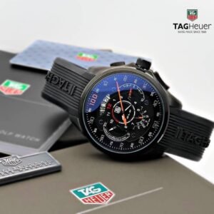 Tag Heuer SLS Mercedes Strap Premium Quality 102
