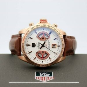 Tag Heuer Carrera leather Strap Premium Quality 100