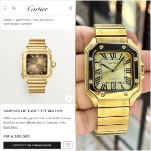 Cartier Santos de Premium Quality 111