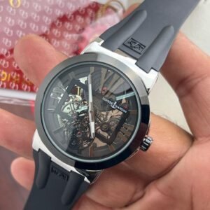 Ullyse Nardin Premium Quality Rubber Strap Automatic 156