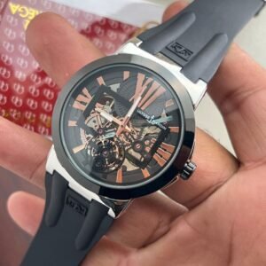 Ullyse Nardin Premium Quality Rubber Strap Automatic 157