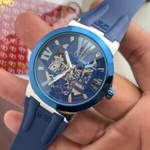 Ullyse Nardin Premium Quality Rubber Strap Automatic 158