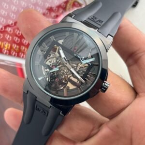 Ullyse Nardin Premium Quality Rubber Strap Automatic 159