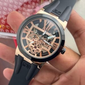 Ullyse Nardin Premium Quality Rubber Strap Automatic 161