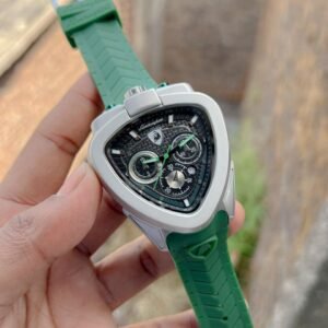 Lamborghini Sporty triangular Case Rubber Strap Premium Quality 172