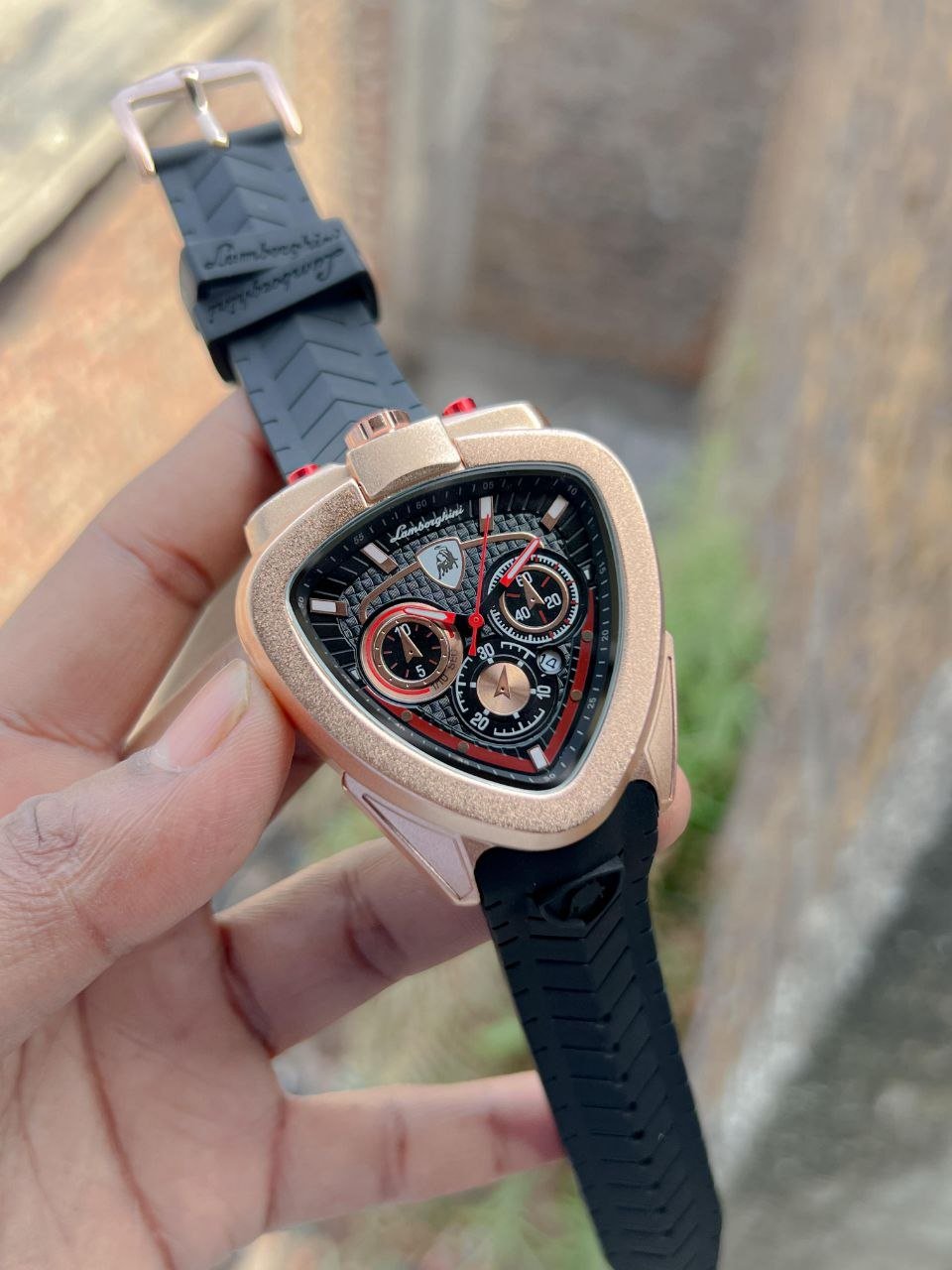photo_2026-04-15_10-12-37 Lamborghini Sporty triangular Case Rubber Strap Premium Quality 175