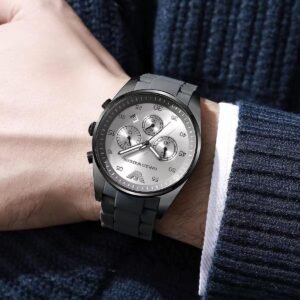 Armani Fibre Strap Premium Quality 186