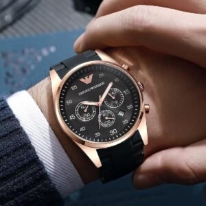 Armani Fibre Strap Premium Quality 191