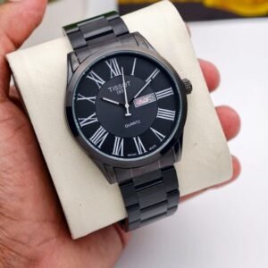 Tissot Premium Quality Full Black Watch 206