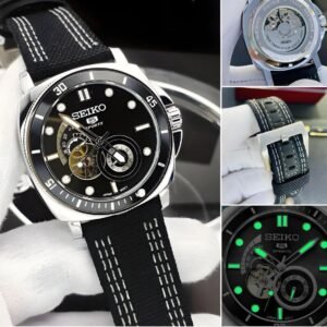 Seiko 5 Sports Automatic Open Heart Premuim High Quality 248