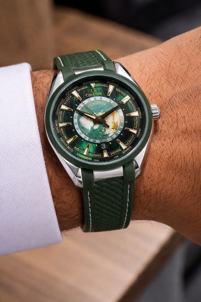 photo_2026-04-16_11-37-11 Omega Aquaterra Worldtimer Automatic Premium High Quality 255 - Image 2