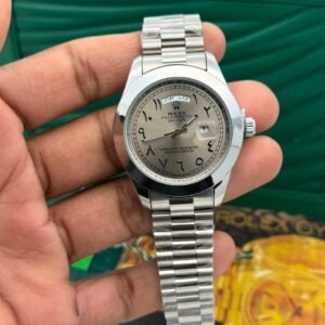 Rolex Day-Date Stainless Steel Premium Watch 2