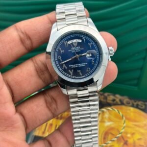 Rolex Day-Date Stainless Steel Premium Watch 3