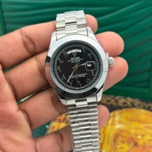 Rolex Day-Date Stainless Steel Premium Watch 4