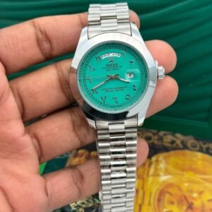Rolex Day-Date Stainless Steel Premium Watch 5