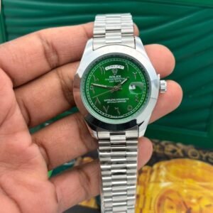 Rolex Day-Date Stainless Steel Premium Watch 6
