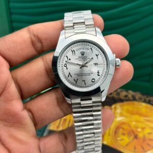 Rolex Day-Date Stainless Steel Premium Watch 7