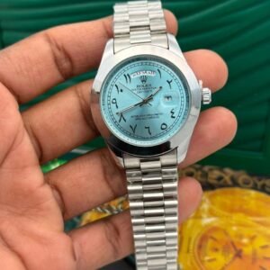 Rolex Day-Date Stainless Steel Premium Watch 8
