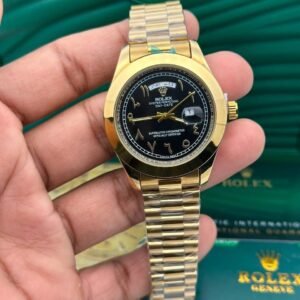 Rolex Day-Date Stainless Steel Premium Watch 9