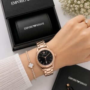 Emporio Armani Fancy Beautiful Ladies Watch 1