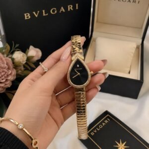 Bvlgari Rose Gold Fancy Beautiful Ladies Watch 1