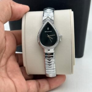 Bvlgari Steel Fancy Beautiful Ladies Watch 2