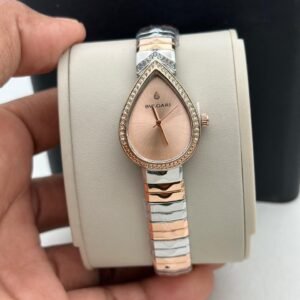 Bvlgari Dual Tone Fancy Beautiful Ladies Watch 3