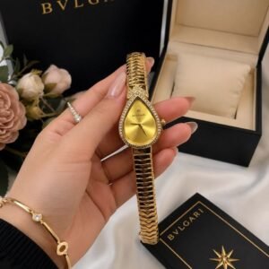 Bvlgari Golden Fancy Beautiful Ladies Watch 4
