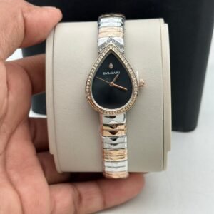 Bvlgari Dual Tone Fancy Beautiful Ladies Watch 5