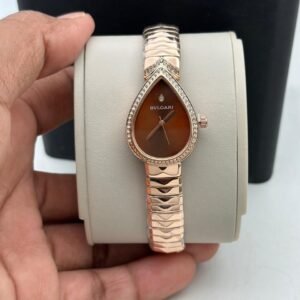 Bvlgari Rose Gold Fancy Beautiful Ladies Watch 6
