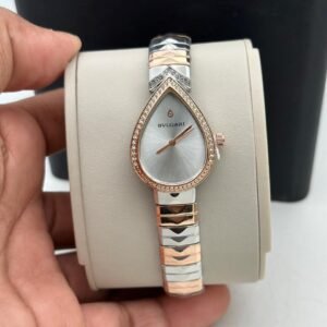Bvlgari Dual Tone Fancy Beautiful Ladies Watch 7