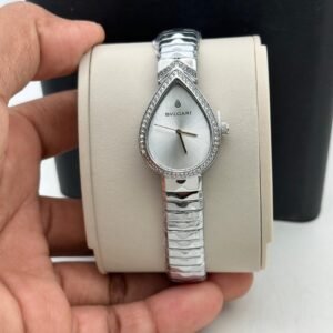 Bvlgari Steel Fancy Beautiful Ladies Watch 8