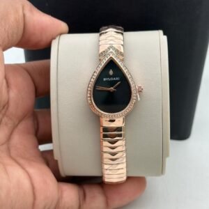 Bvlgari Rose Gold Fancy Beautiful Ladies Watch 9
