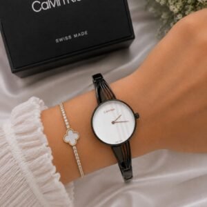 Clavin Klein Fancy Beautiful Ladies Watch 4