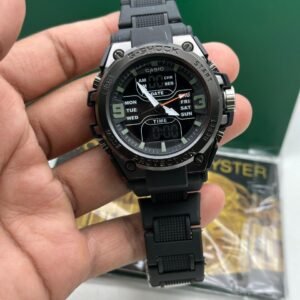 G-Shock Premium High Quality Digital With Analog Watch 9