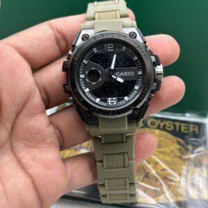 G-Shock Premium High Quality Digital With Analog Watch 12