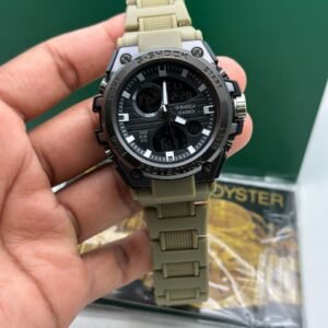 G-Shock Premium High Quality Digital With Analog Watch 22