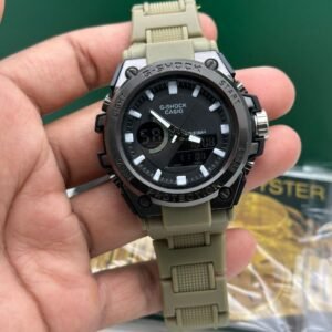 G-Shock Premium High Quality Digital With Analog Watch 27