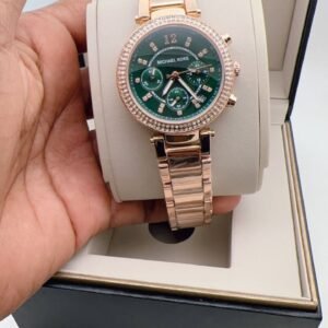 Michael Kors Premium Quality Chrono Working Ladies Watch 2
