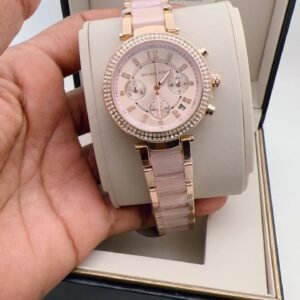 Michael Kors Premium Quality Chrono Working Ladies Watch 3