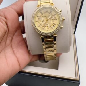 Michael Kors Premium Quality Chrono Working Ladies Watch 5